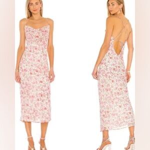 Bardot Alexa Slip Dress in Floral - Size 12